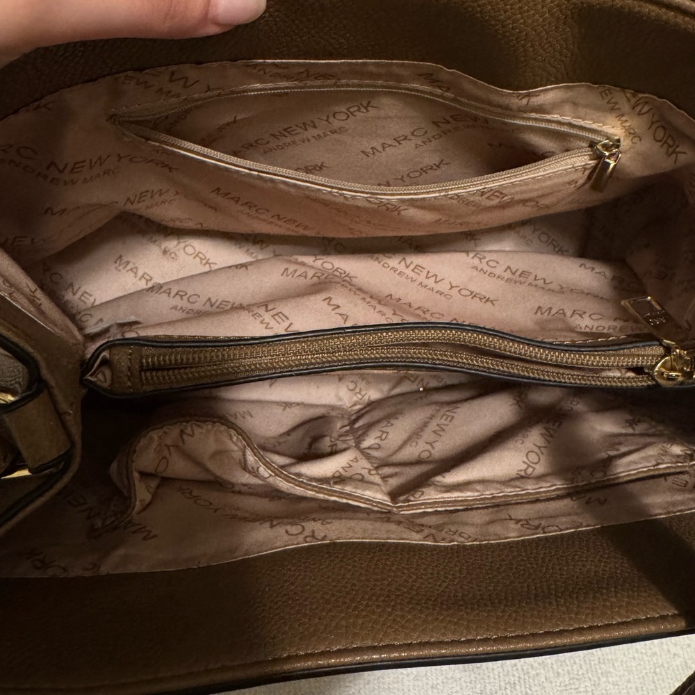 Marc New York Grommet Satchel Handbag 👝 - Picture 4 of 8